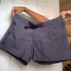 Columbia Grey Outdoor Shorts 🐨